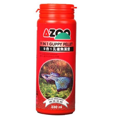 AZOO Guppy Pellet | 120ml - 60g