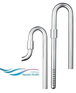 CHIHIROS Stainless Steel Metal Jet Pipe | Large