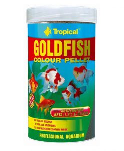 TROPICAL Goldfish Colour Pellet | 1000ml - 360g