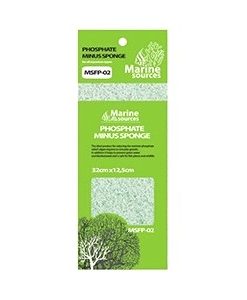 MARINE SOURCES Phosphate Minus Filter Pad