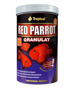 TROPICAL Red Parrot Granulat | 1000ml - 400g