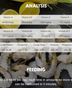 Alternative view of AZOO Royal Cichlid Premium Pellet | 330ml - 130g