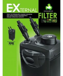 TOP AQUA External Canister Filter | 1500 L/H