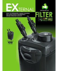 TOP AQUA External Canister Filter | 1000 L/H