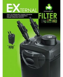 TOP AQUA External Canister Filter | 1200 L/H