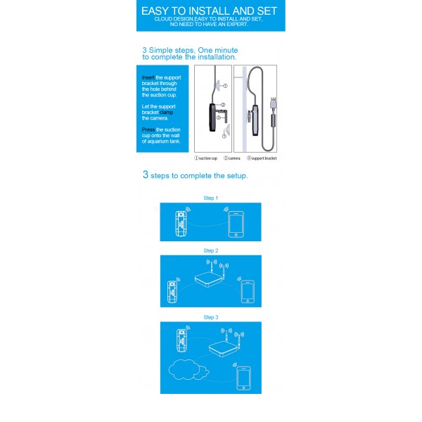 ZET LIGHT Mini WiFi Camera - Image 3