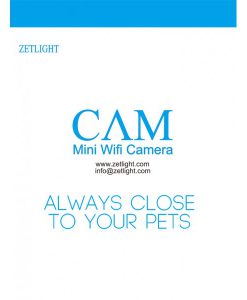 Alternative view of ZET LIGHT Mini WiFi Camera