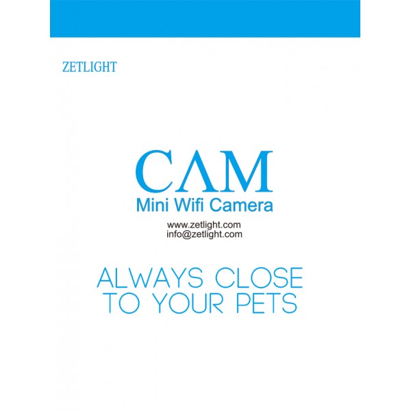 ZET LIGHT Mini WiFi Camera - Image 2
