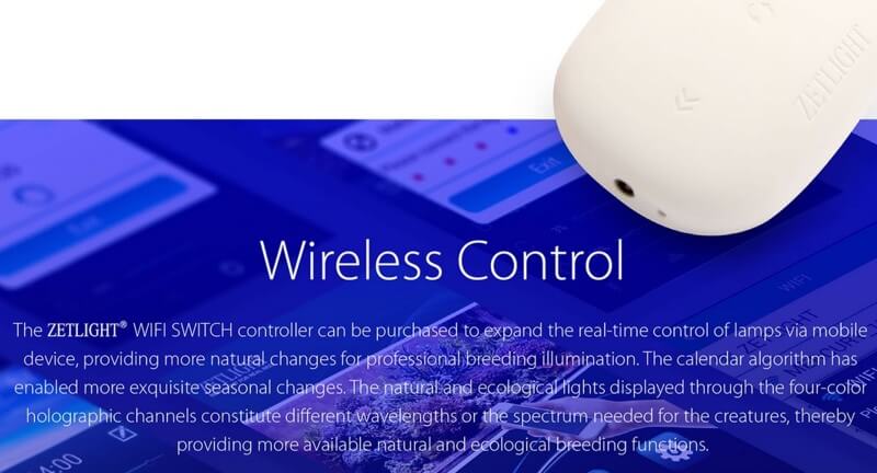 Zet Light WiFi Switch Controller | A200 - Image 3
