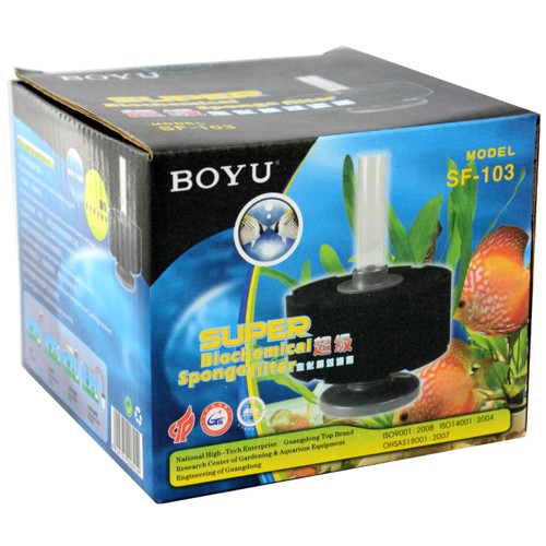 BOYU Bio Sponge Filter | SF-103 - Image 3