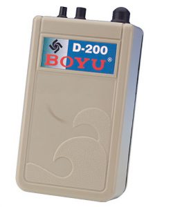 BOYU Battery Air Pump | D-200