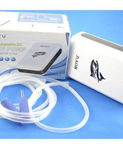 Alternative view of BOYU Rechargable DC Air Pump | D-600