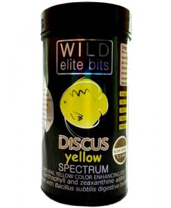 WILD Elite Bits - Discus Yellow Spectrum | 100g