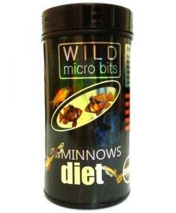 WILD Micro Bits - Minnows Diet | 30g