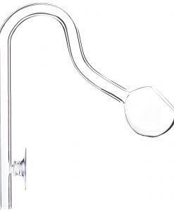 AQUATIC VENTUREZ Glass Outflow | Poppy Series | 12/16mm