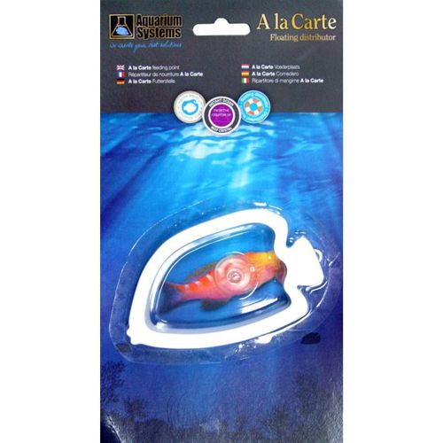AQUARIUM SYSTEMS Floating Food Distributor Feeding Ring
