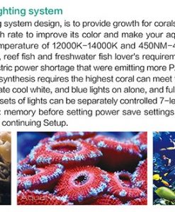 Alternative view of CHIHIROS Marine LED System | 60cm