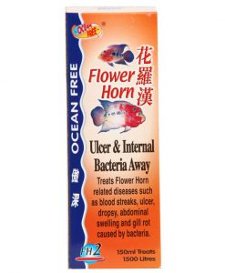 OCEAN FREE Flowerhorn Ulcer & Internal Bacteria Away