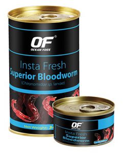 OCEAN FREE Insta Fresh Superior Bloodworm