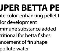 OF Super Betta Pellet