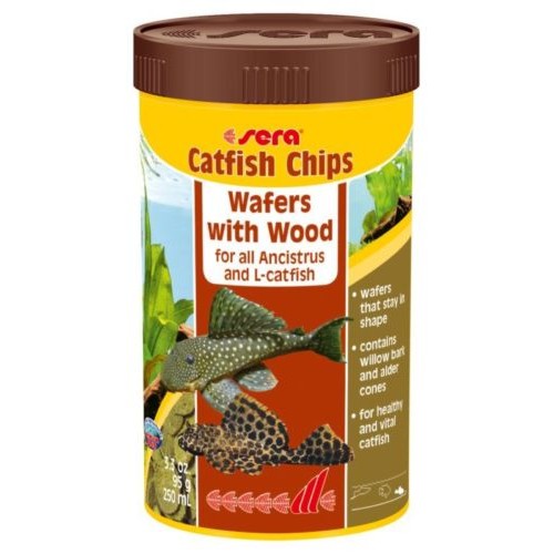 Sera Catfish Chips 250ml Aquariums India