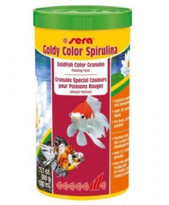 SERA Goldy Color Spirulina