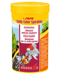 SERA Goldy Color Spirulina