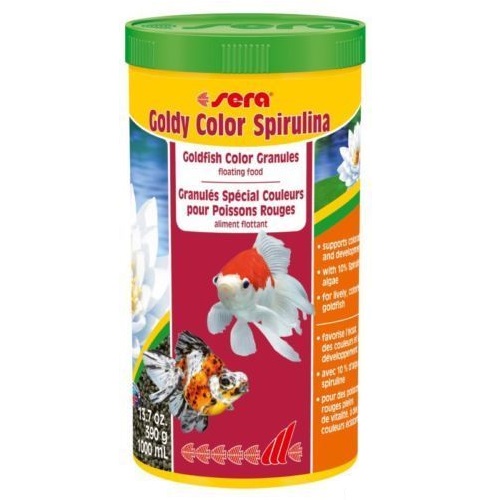 SERA Goldy Color Spirulina