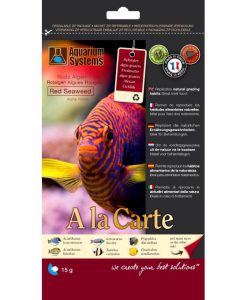 A la Carte - Red Seaweed