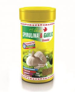 AHM Spirulina & Garlic Granulat