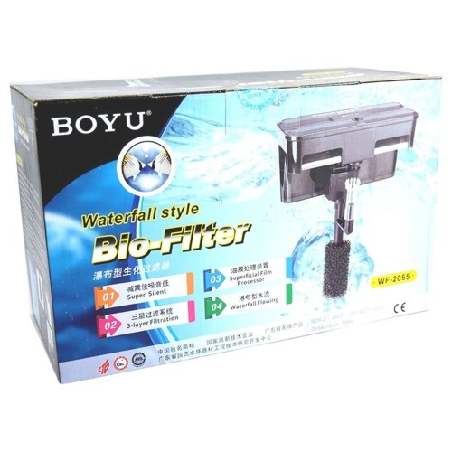 BOYU Hang On Back Filter | WF-2055 | 720 L/H