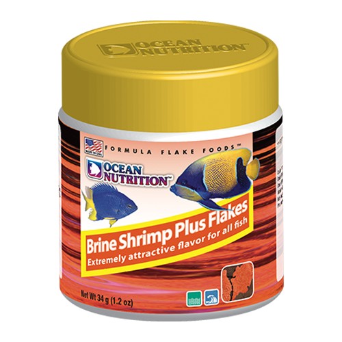 Brine Shrimp Plus Flakes