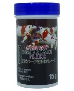 GENE ELEVEN Shrimp Herb Algae Flake | 15g