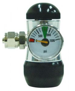 ISTA Aluminum CO2 Flow Regulator