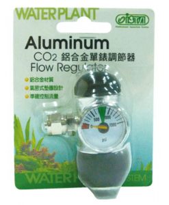 Alternative view of ISTA Aluminum CO2 Flow Regulator