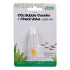 ISTA CO2 Bubble Counter + Check Valve