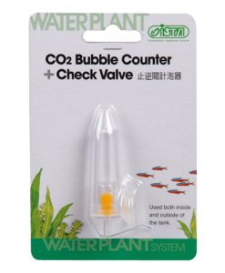ISTA CO2 Bubble Counter + Check Valve