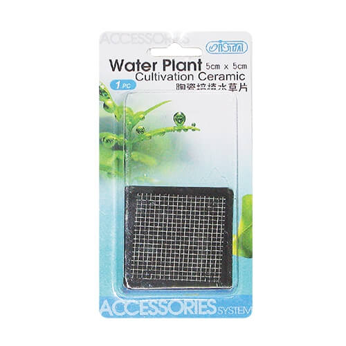 ISTA Water Plant Cultivation Ceramic | Square - 5 x 5 cm - Image 3