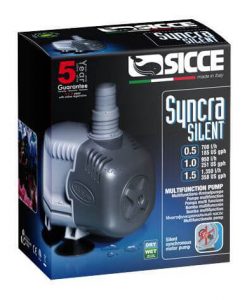 Alternative view of SICCE Syncra Silent 1 Wet & Dry Pump | 950 L/H