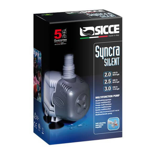 SICCE Syncra Silent 2.5 Wet & Dry Pump | 2400 L/H - Image 2