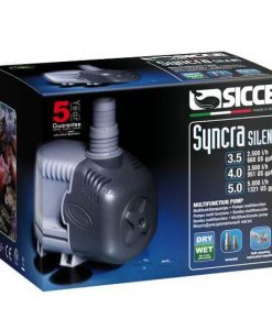 Alternative view of SICCE Syncra Silent 4 Wet & Dry Pump | 3500 L/H