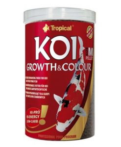 TROPICAL Koi Growth & Colour Pellet | 1000ml - 350g