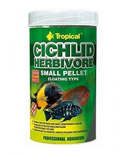 TROPICAL Cichlid Herbivore Pellet | 250ml - 90g