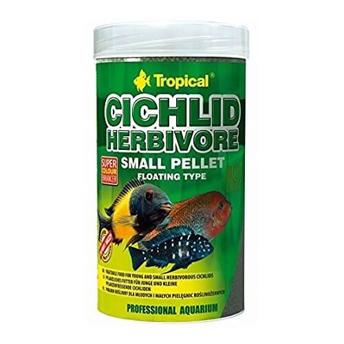 TROPICAL Cichlid Herbivore Pellet | 250ml - 90g