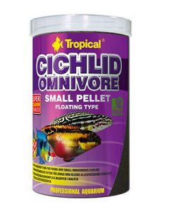 TROPICAL Cichlid Omnivore Pellet | 250ml - 90g