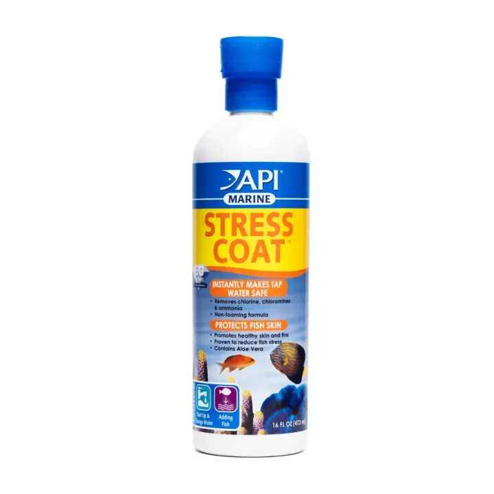 API Stress Coat Marine