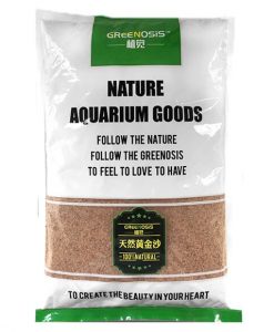 GREENOSIS Aqua Sand GOLD RED | 2.5kg