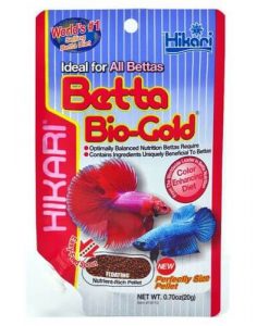 HIKARI Tropical Betta Bio-Gold | 20g