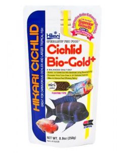 HIKARI Cichlid BioGold+ | 57g | Mini Pellet