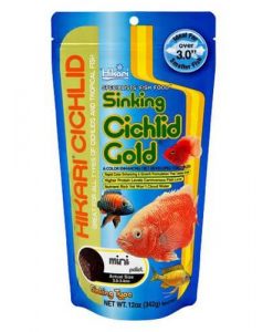 HIKARI Sinking Cichlid Gold | 100g | Mini Pellet